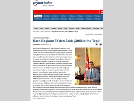BASINDA BAROMUZ (Balık Çiftlliğine Tepki) 06.10.207