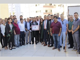 BARO BAŞKANI ALİ ER: “AVUKATLIK ONURLU BİR GÖREVİN ÜSTLENİLMESİDİR”