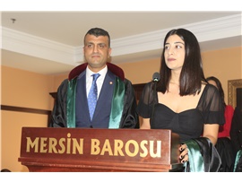 CÜBBE GİYİP AVUKAT OLDULAR