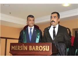 CÜBBE GİYİP AVUKAT OLDULAR