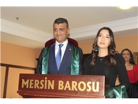 CÜBBE GİYİP AVUKAT OLDULAR