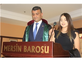 CÜBBE GİYİP AVUKAT OLDULAR