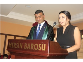 CÜBBE GİYİP AVUKAT OLDULAR