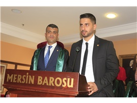 CÜBBE GİYİP AVUKAT OLDULAR