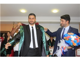CÜBBE GİYİP AVUKAT OLDULAR