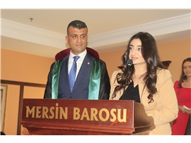CÜBBE GİYİP AVUKAT OLDULAR