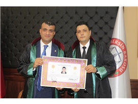 CÜBBE GİYİP AVUKAT OLDULAR