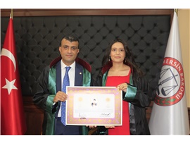CÜBBE GİYİP AVUKAT OLDULAR
