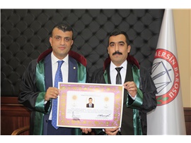 CÜBBE GİYİP AVUKAT OLDULAR