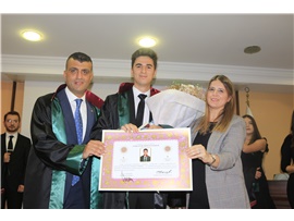 CÜBBE GİYİP AVUKAT OLDULAR