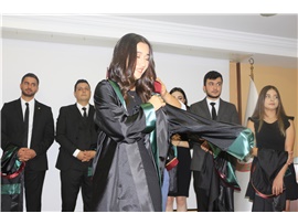 CÜBBE GİYİP AVUKAT OLDULAR