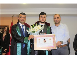 CÜBBE GİYİP AVUKAT OLDULAR