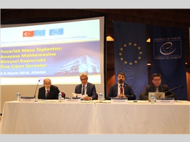 YEŞİLBOĞAZ: “ADİL YARGILANMA HAKKI VE SİLAHLARIN EŞİTLİĞİ OLMAZSA OLMAZIMIZDIR” (06.11.2018)