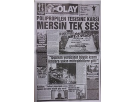 BASINDA BAROMUZ (Polipropilen tesisi bilirkişi incelemesi yetersiz bulundu)