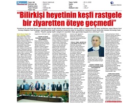 BASINDA BAROMUZ (Polipropilen tesisi bilirkişi incelemesi yetersiz bulundu)