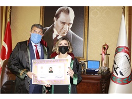 HUKUK VE ADALET İÇİN CÜBBE GİYDİLER
