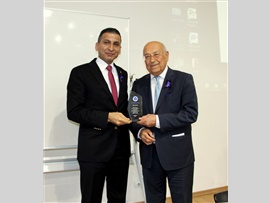 BAŞKANIMIZ ÇAĞ ÜNİVERSİTESİNİN DÜZENLEMİŞ OLDUĞU KONFERANSA KATILDI.