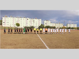 MERSİN BAROSU 1 - 1 TOROSLAR BLD.