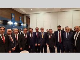 SAVUNMA, YASAMA VE YÜRÜTME YEMEKTE BULUŞTU