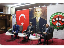YEŞİLBOĞAZ:  “HUKUK GÜVENLİĞİ YOKSA KİMSE GÜVENDE DEĞİLDİR”