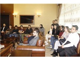 BAŞKANIMIZ AV. BİLGİN YEŞİLBOĞAZ VE GELECEĞİN HUKUKÇULARI ‘HUKUK SİSTEMİNİ’ TARTIŞTI