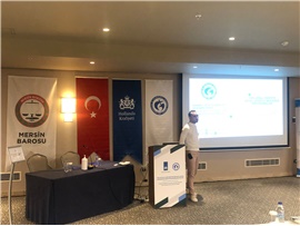 AVUKATLARIMIZA "İLTİCA HUKUKU" EĞİTİMİ DÜZENLENDİ
