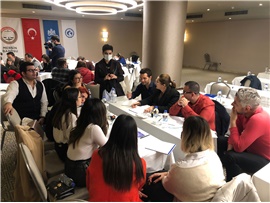 AVUKATLARIMIZA "İLTİCA HUKUKU" EĞİTİMİ DÜZENLENDİ