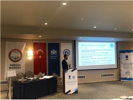 AVUKATLARIMIZA "İLTİCA HUKUKU" EĞİTİMİ DÜZENLENDİ