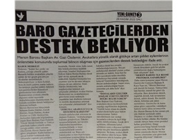 Basın toplantısı yapıldı