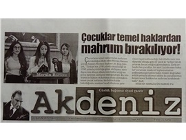 Dünya Çocuk Hakları Günü basın açıklaması