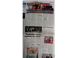 Kadına Yönelik Şiddete Karşı Uluslararası Mücadele Günü