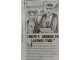 Basın toplantısı yapıldı