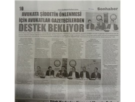 Basın toplantısı yapıldı