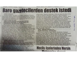 Basın toplantısı yapıldı