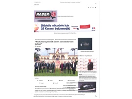 Mersin Barosu kuruluş yıldönümü töreni yapıldı