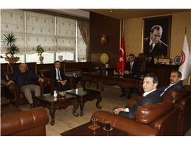 TOROSLAR KAYMAKAMI ZİYARET ETTİ