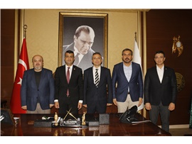 TOROSLAR KAYMAKAMI ZİYARET ETTİ