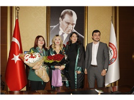STJ. AV. ZEYNEP GÜLÇİN CEYHAN CÜBBE GİYDİ