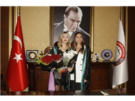 STJ. AV. ZEYNEP GÜLÇİN CEYHAN CÜBBE GİYDİ