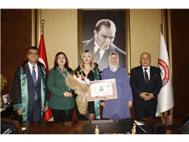 STJ. AV. ZEYNEP GÜLÇİN CEYHAN CÜBBE GİYDİ