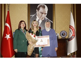 STJ. AV. ZEYNEP GÜLÇİN CEYHAN CÜBBE GİYDİ