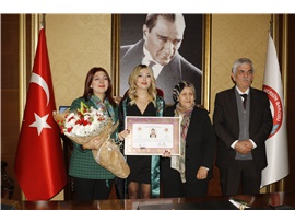 STJ. AV. ZEYNEP GÜLÇİN CEYHAN CÜBBE GİYDİ