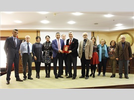 “DUYGU VE DAVRANIŞLARIMIZIN PATRONU OLMAK” KONULU SEMİNER DÜZENLENDİ
