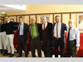 “DUYGU VE DAVRANIŞLARIMIZIN PATRONU OLMAK” KONULU SEMİNER DÜZENLENDİ