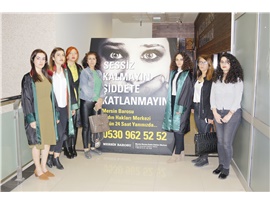 MERSİN BAROSU KÜBRA AŞKIN DAVASINA MÜDAHİL OLDU