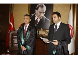 11 STAJYER AVUKATIMIZ, AVUKATLIK RUHSATNAMESİNİ ALDI