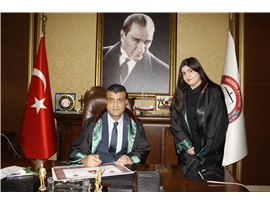 11 STAJYER AVUKATIMIZ, AVUKATLIK RUHSATNAMESİNİ ALDI