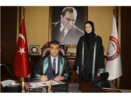 11 STAJYER AVUKATIMIZ, AVUKATLIK RUHSATNAMESİNİ ALDI