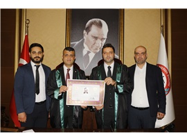 11 STAJYER AVUKATIMIZ, AVUKATLIK RUHSATNAMESİNİ ALDI