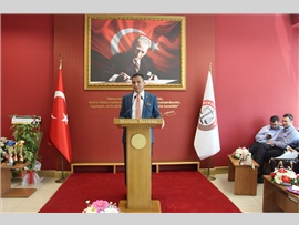 Mersin Barosu Bahar dönemi futbol turnuvası kupa töreni yapıldı.
